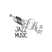 ilustración vectorial del día internacional del jazz con saxofón stock de ilustración vector