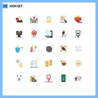 25 Creative Icons Modern Signs and Symbols of keywords person nature human choosing Editable Vector Design Elements