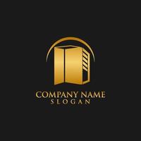 Creative Real Estate Logo Design. House Logo Design. Real Estate Vector Icon.EPS 10