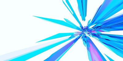 Speed effect background Abstract geometric background starburst dynamic centric motion pattern zoom abstract stick explode 3d render photo