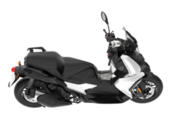 Motorcycle isolated on transparent background. 3d rendering - illustration png