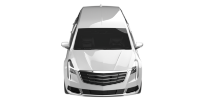 voiture moderne isolée sur fond transparent. rendu 3d - illustration png