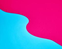 abstract red-blue background with curved shapes photo