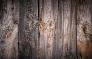 background of parallel old gray wooden  boards photo