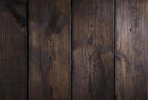 brown wooden background from old boards photo