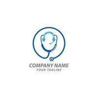 Doctor Point logo vector design. Health Care logo designs template.