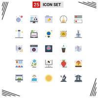 25 Creative Icons Modern Signs and Symbols of tools setting rename dns mental Editable Vector Design Elements