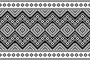Carpet tribal pattern art. Geometric ethnic seamless pattern traditional. Aztec ethnic ornament print. vector