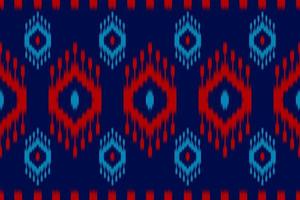 Carpet ethnic tribal pattern art. Ethnic ikat seamless pattern. American, Mexican style. vector