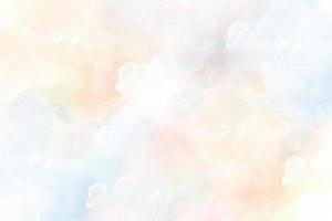 Watercolor Background With Pastel Color, which gives the impression of soft, elegant, beautiful, and attractive photo