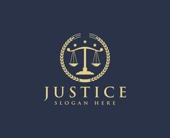 Justice Lawyer logo vector templates