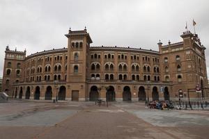 madrid plaza de toros bull fighting historic arena Las ventas photo