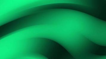 fond de texture de tourbillon de couleur verte dégradé abstrait video