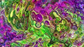 Abstract marble texture background.Abstract liquid wavy multicolor animation video
