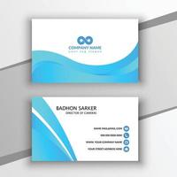 Gradient golden luxury horizontal business card design template vector