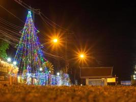 luz y año nuevo 2023 foto