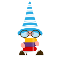 Back to School gnomes graphic png