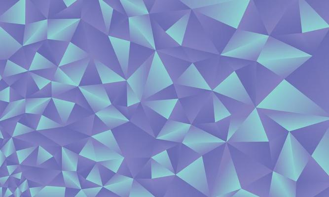 Geometrical Background with Triangles
