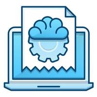 application icon, suitable for a wide range of digital creative projects. Happy creating. vector