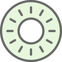 Brightness Vector Icon Design