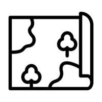 Map Icon Design vector