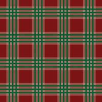 Seamless pattern of scottish tartan plaid, check fabric texture. Flat backdrop of striped textile print. vector