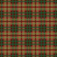 Seamless pattern of scottish tartan plaid, check fabric texture. Flat backdrop of striped textile print. vector