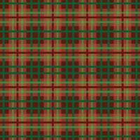 Seamless pattern of scottish tartan plaid, check fabric texture. Flat backdrop of striped textile print. vector