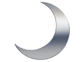 icône de la lune sur fond transparent png
