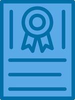 Certification Vector Icon Design