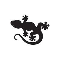 house lizard vector icon illustration simple design