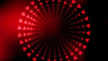 Abstract background with triangle animation. Seamless loop. video