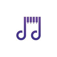 Music Vector  logo icon design template elements