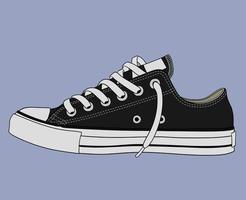 The Most Famous Sneaker for Teenagers and All Ages vector