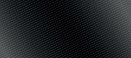 Panoramic dark carbon fiber texture with highlights - Vector