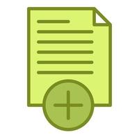 Document editing icon, suitable for a wide range of digital creative projects. vector