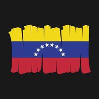 Venezuela Flag Brush vector