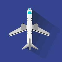 Plane slat icon airplane design illustration vehicle cartoon vector aircraft graphic