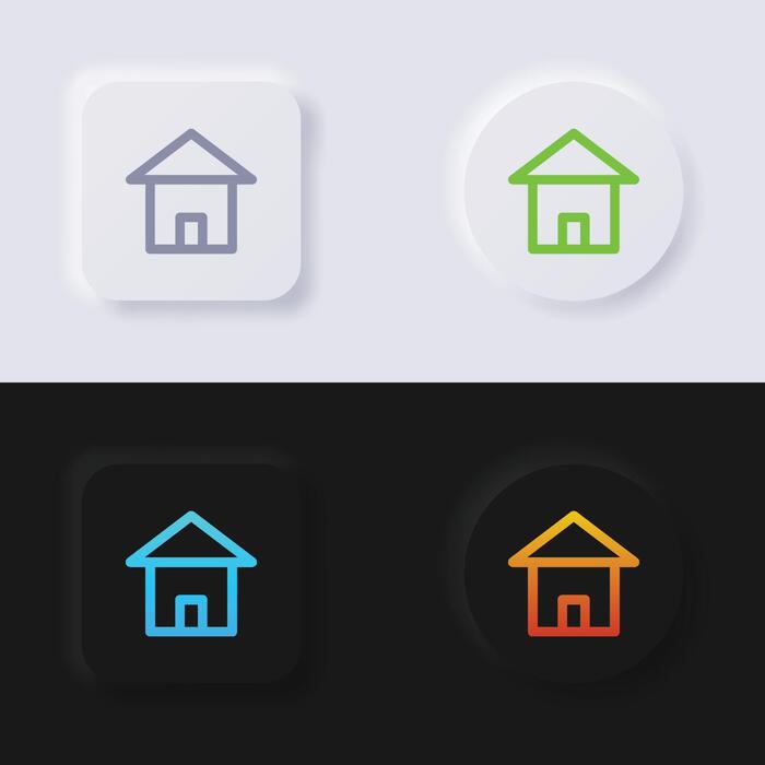 Home Button Vector Art, Icons, and Graphics for Free Download