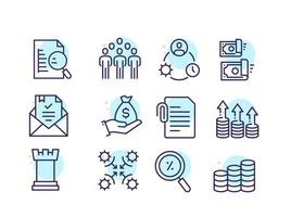 line icon human resources, business, mangement, strategy. vector design for websites, applications, apps.