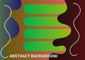 Vector abstract striped background with color gradations for poster backdrop layouts and presentations