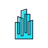 Modern Building Logo vector