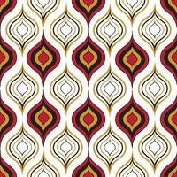 Seamless abstract textured background. Ikat ethnic pattern,Chinese pattern, Fabric carpet ornament native textile wallpaper . vector