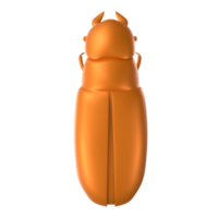 beetle bug isolated on background png