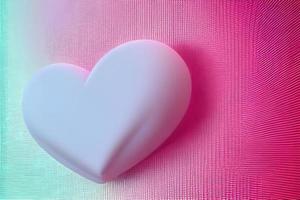 Pink Love Heart Shape Background photo
