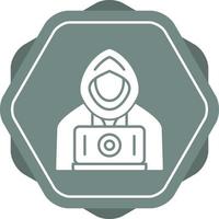 Hacker Vector Icon