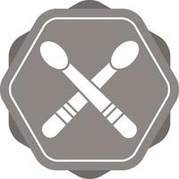 Drumsticks Vector Icon