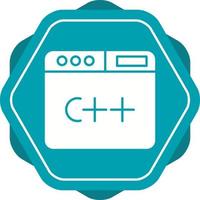 icono de vector de lenguaje de programación