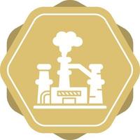 Factory Vector Icon