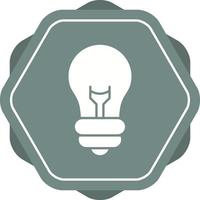 Light Bulb Vector Icon